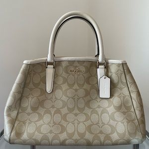 Coach Signature Margot Carryall Small Satchel / crossbody